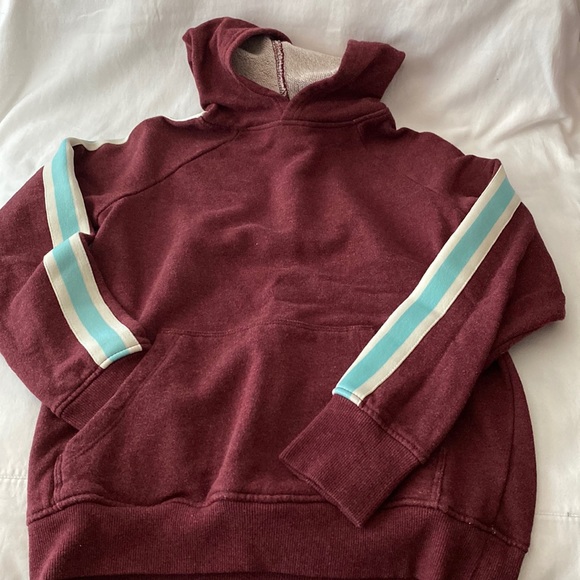 Large Gymboree maroon hoodie - Picture 1 of 4